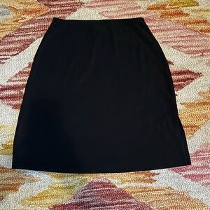 Charlotte Russe Classic Black Pencil Skirt